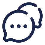 Dialog SVG Icon
